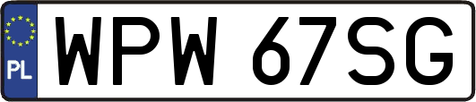 WPW67SG
