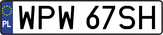 WPW67SH