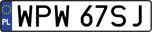WPW67SJ