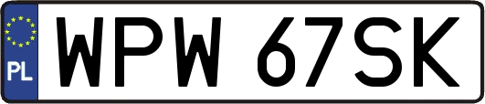 WPW67SK