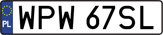 WPW67SL