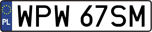 WPW67SM