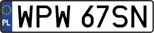 WPW67SN