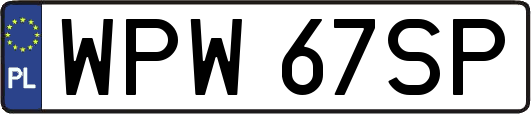 WPW67SP