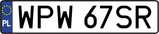 WPW67SR