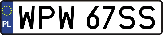 WPW67SS