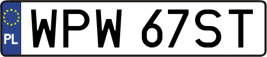WPW67ST