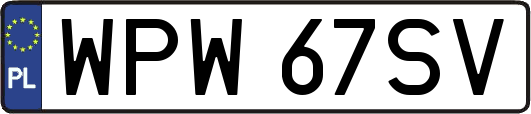WPW67SV