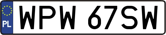 WPW67SW