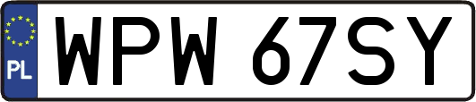 WPW67SY