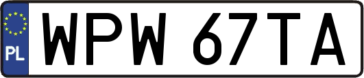 WPW67TA