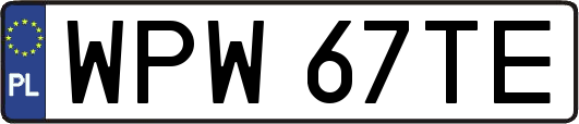 WPW67TE