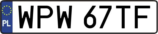 WPW67TF
