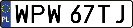 WPW67TJ