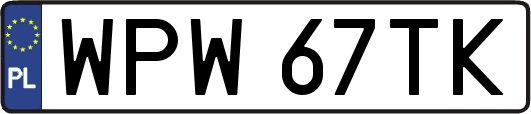 WPW67TK