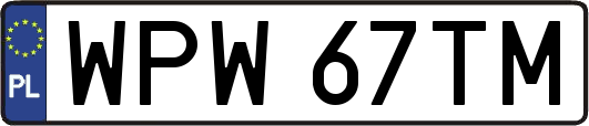 WPW67TM