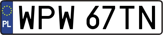 WPW67TN
