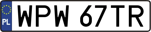 WPW67TR
