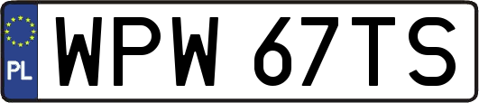 WPW67TS