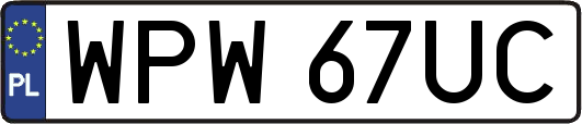 WPW67UC