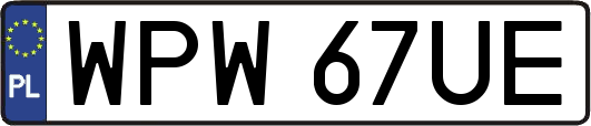 WPW67UE