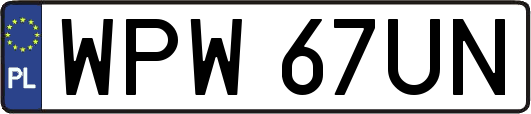 WPW67UN