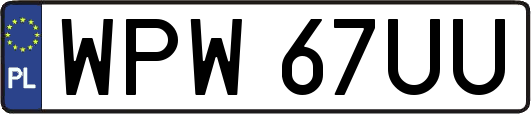 WPW67UU