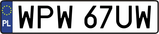 WPW67UW