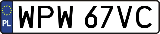 WPW67VC