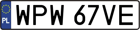 WPW67VE