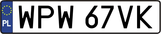 WPW67VK