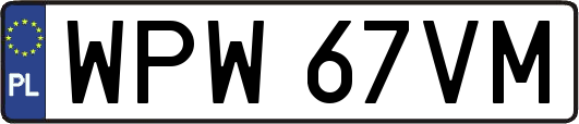 WPW67VM
