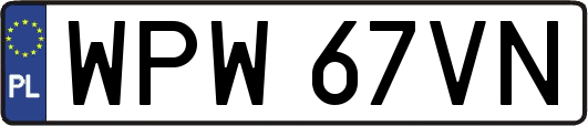 WPW67VN