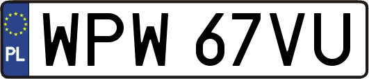 WPW67VU