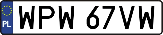 WPW67VW