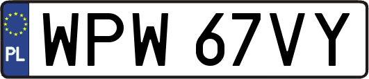 WPW67VY