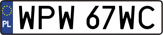 WPW67WC