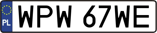 WPW67WE