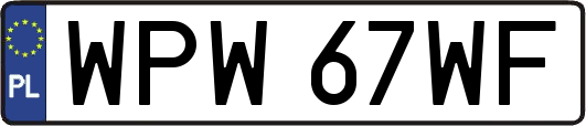 WPW67WF