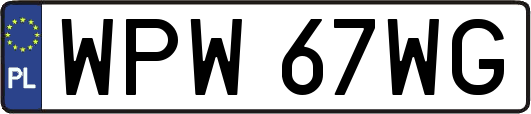 WPW67WG