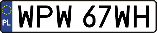 WPW67WH