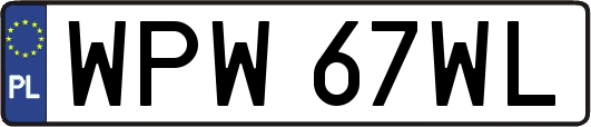 WPW67WL
