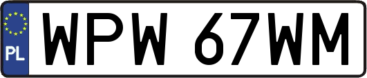 WPW67WM