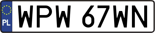 WPW67WN