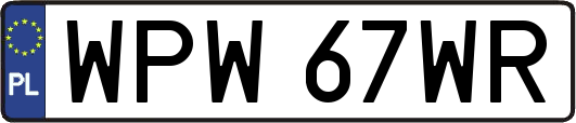 WPW67WR