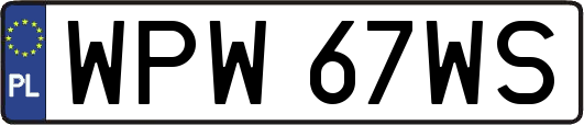 WPW67WS