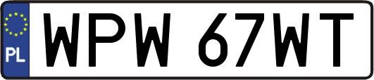 WPW67WT