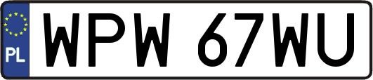 WPW67WU