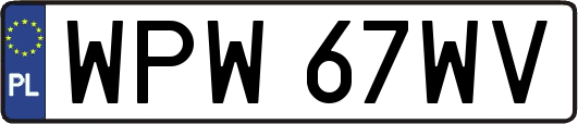 WPW67WV