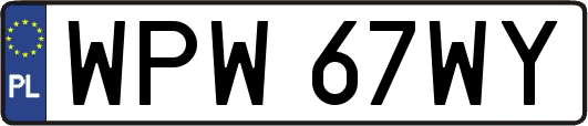 WPW67WY